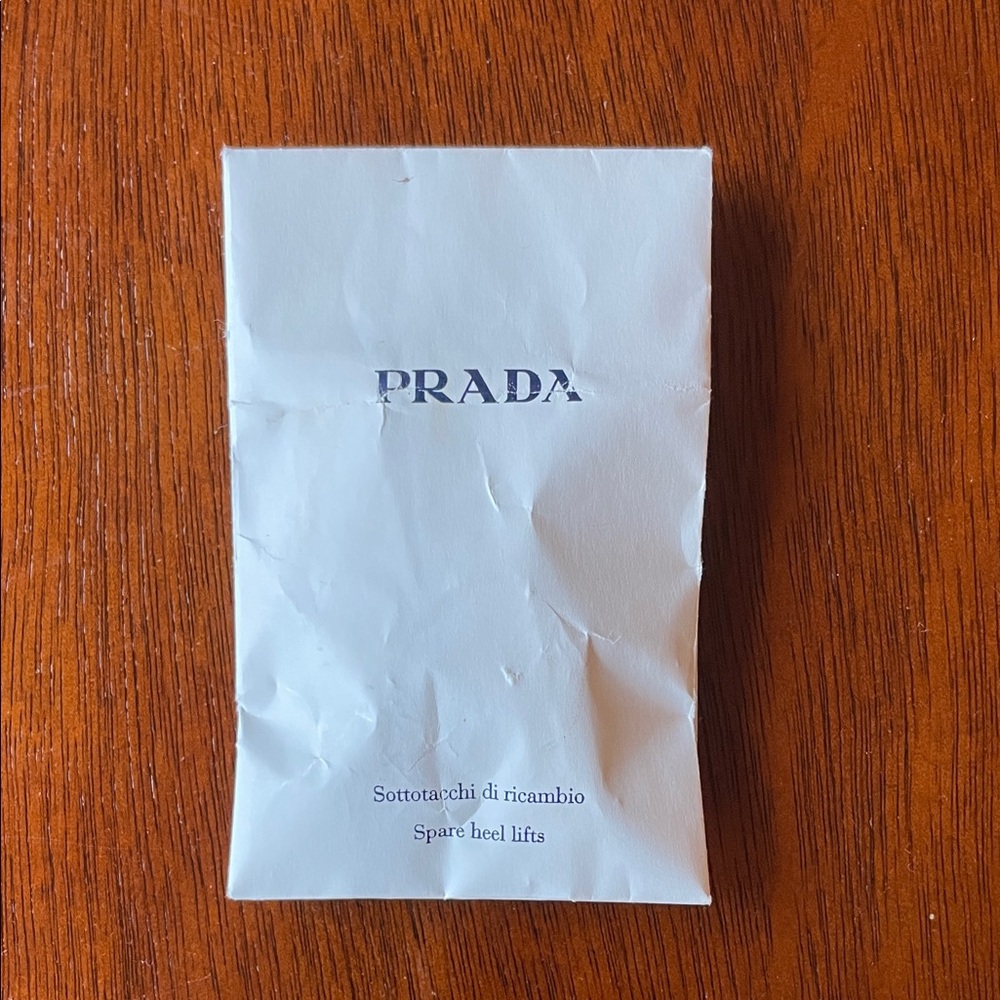 Prada heel lifts